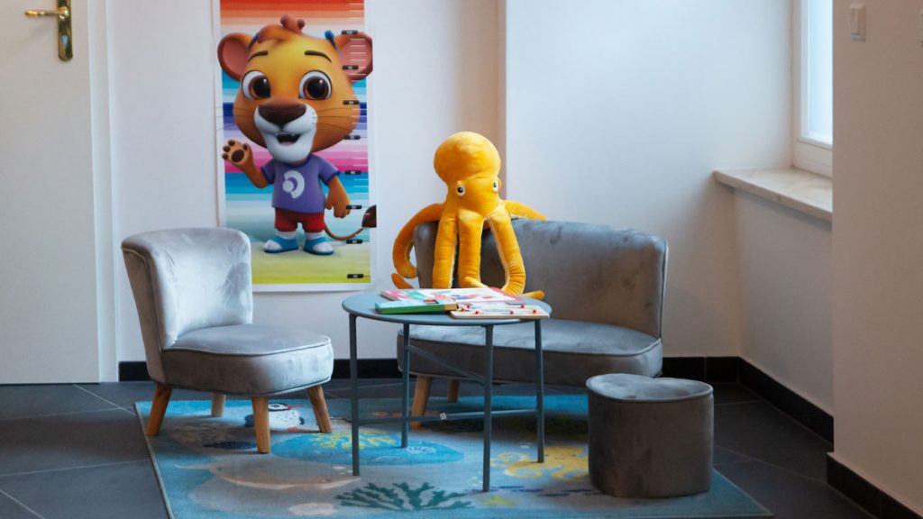 Fachgeschäft Schönefeld Spieleecke für Kinder