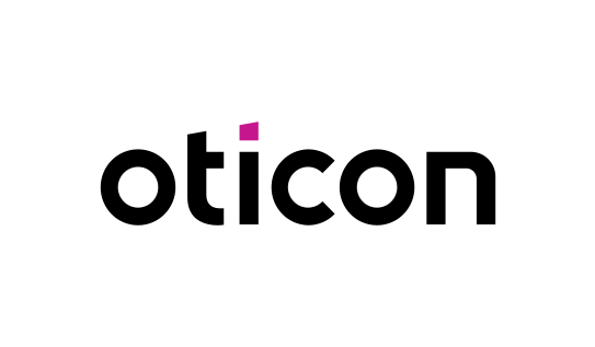 Partnerlogo oticon
